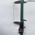 22 * 116/120 mm tube de pré-rouleau en verre avec bouchon à vis